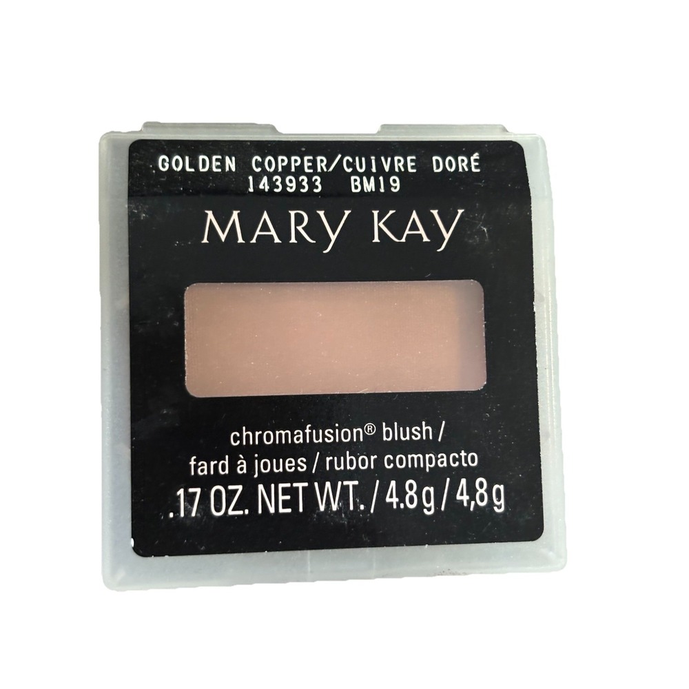 NIP Mary Kay Chromafusion Blush Golden Copper Full Size 143933